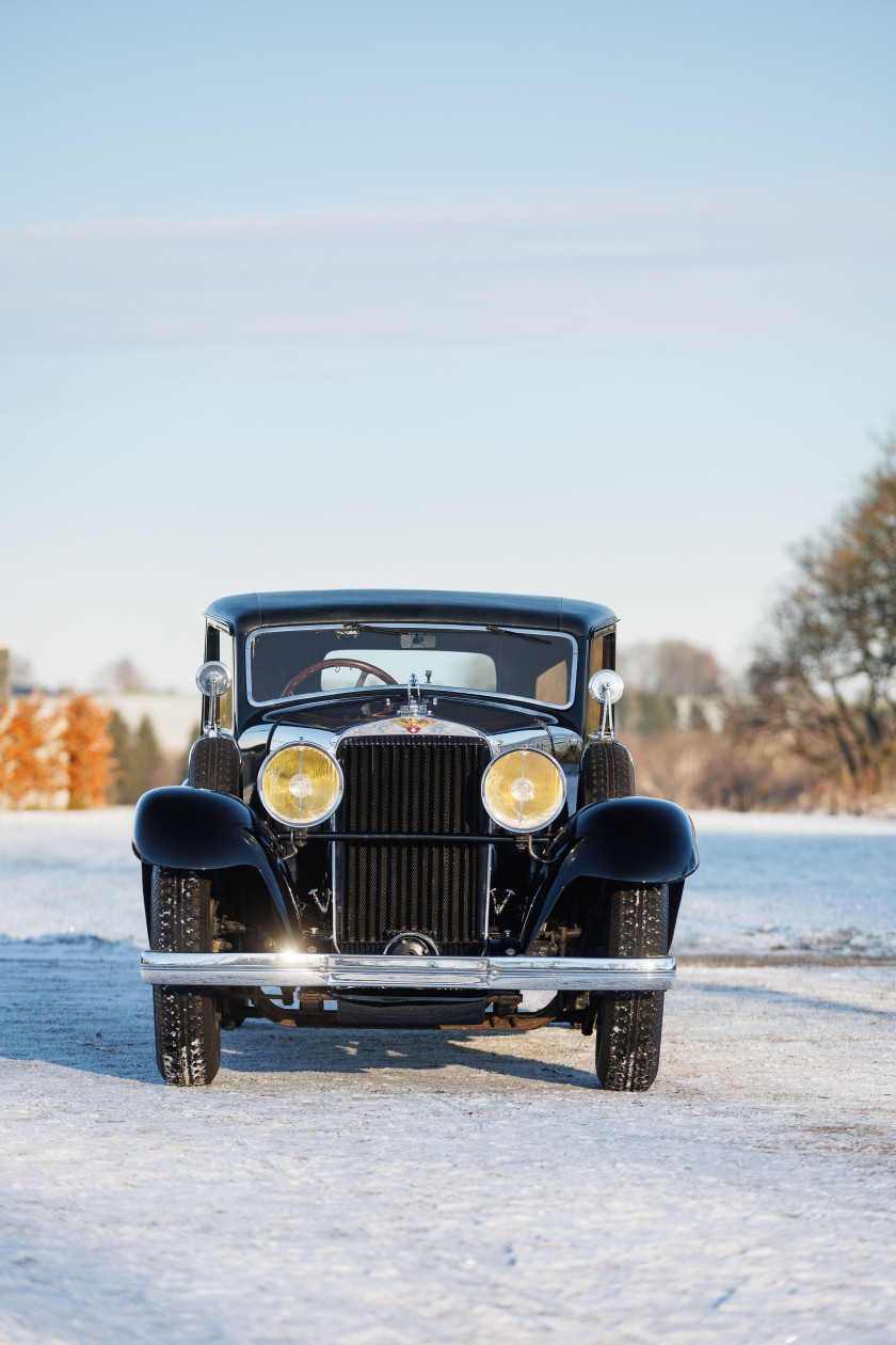 1933 Hispano-Suiza Junior berline par Vanvooren   No reserve