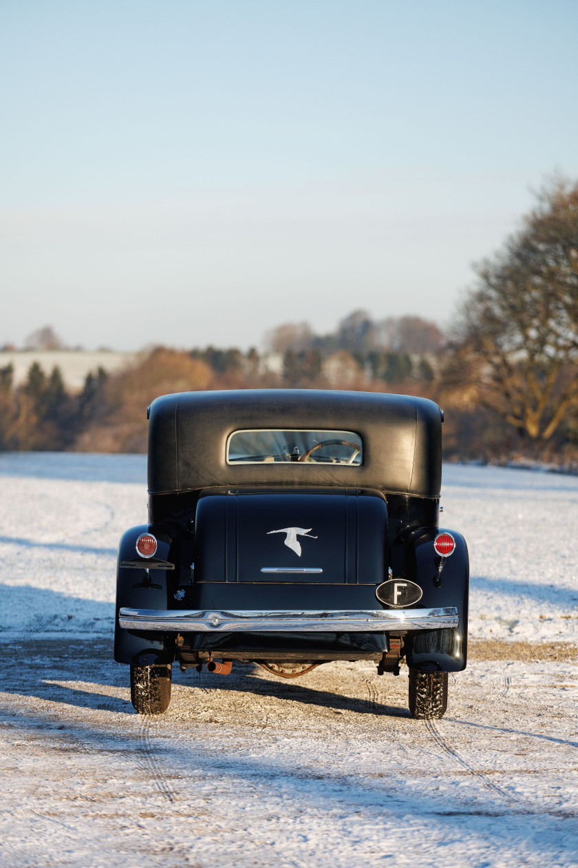 1933 Hispano-Suiza Junior berline par Vanvooren   No reserve