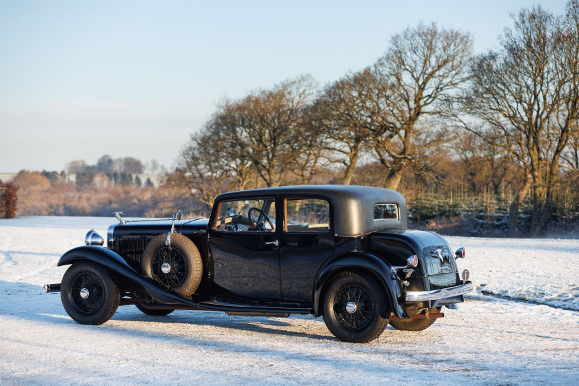 1933 Hispano-Suiza Junior berline par Vanvooren   No reserve