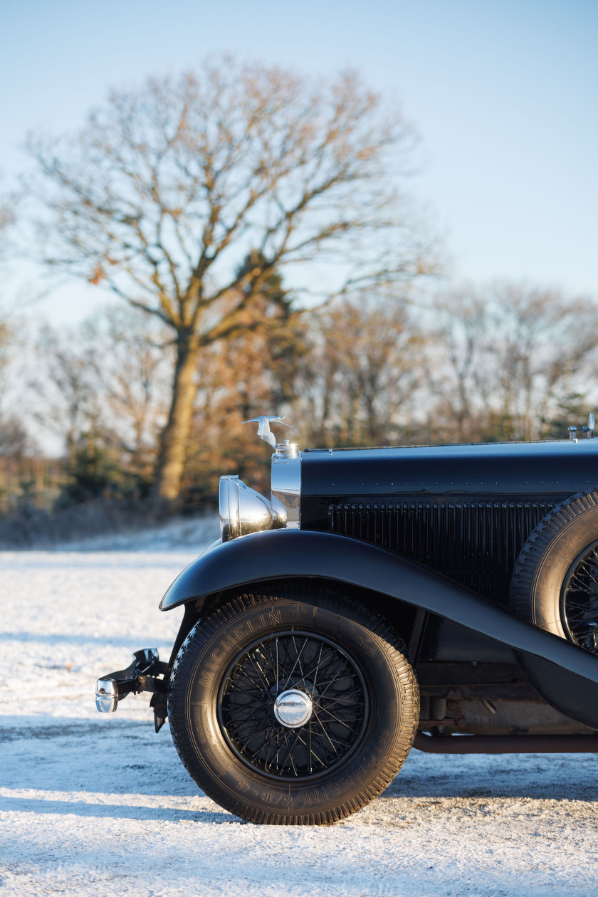 1933 Hispano-Suiza Junior berline par Vanvooren   No reserve