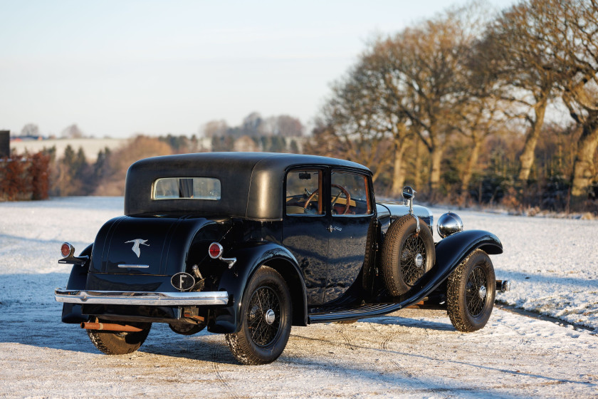 1933 Hispano-Suiza Junior berline par Vanvooren   No reserve