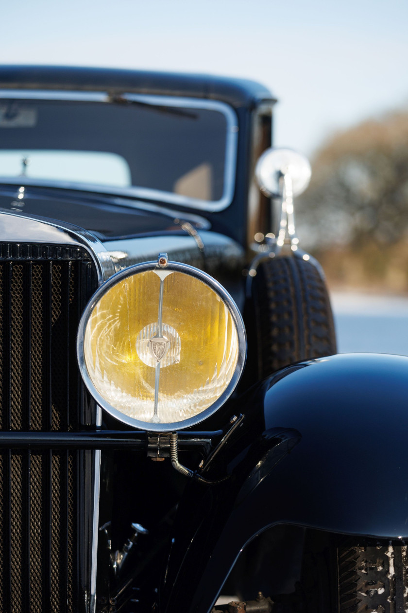 1933 Hispano-Suiza Junior berline par Vanvooren   No reserve