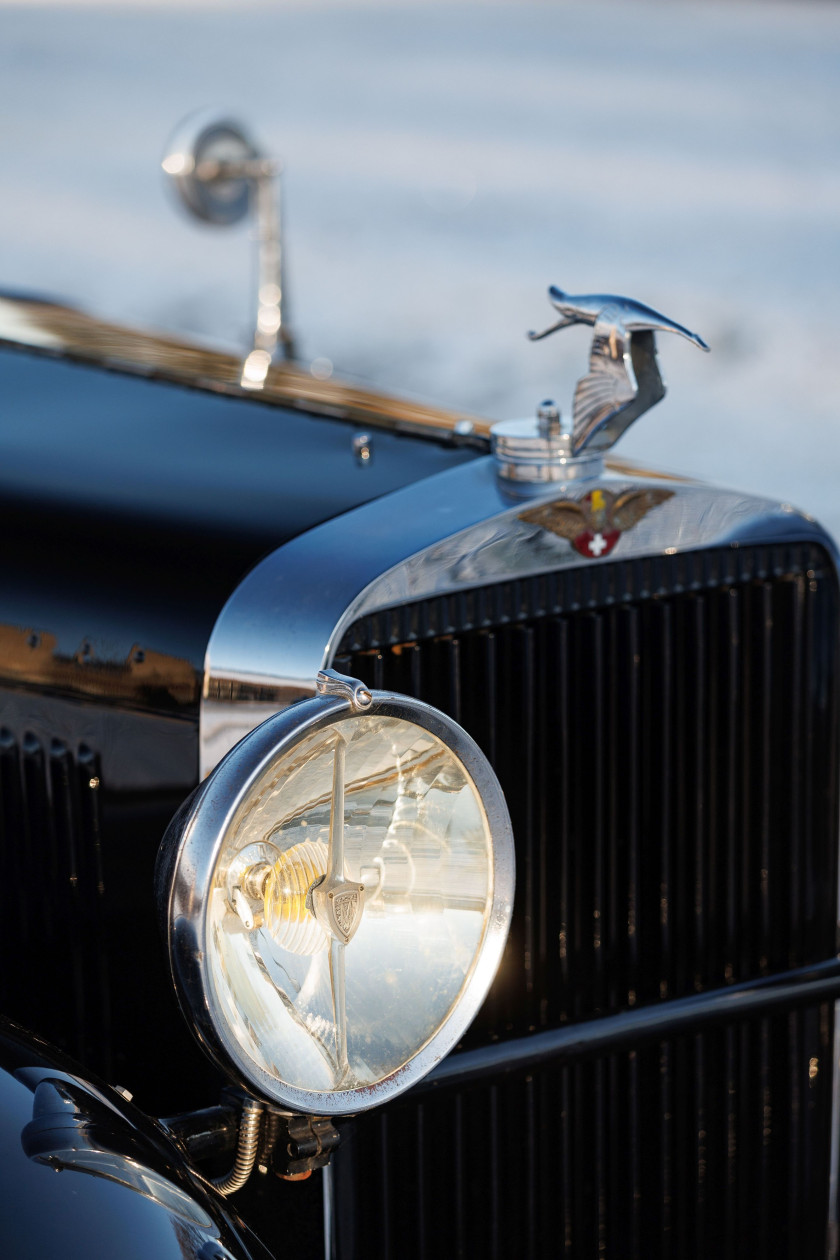 1933 Hispano-Suiza Junior berline par Vanvooren   No reserve