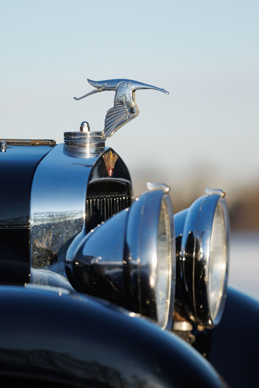 1933 Hispano-Suiza Junior berline par Vanvooren   No reserve