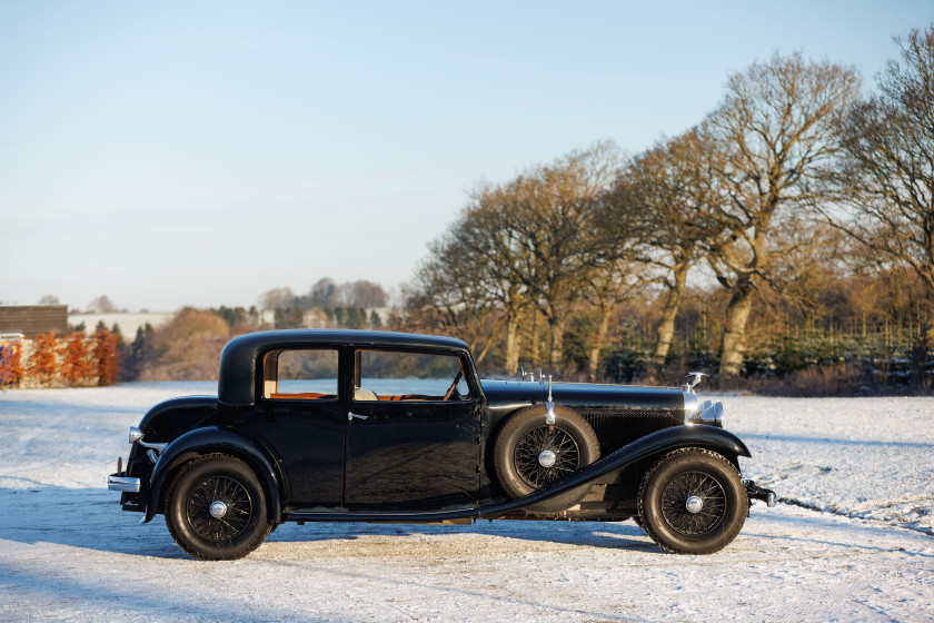 1933 Hispano-Suiza Junior berline par Vanvooren   No reserve