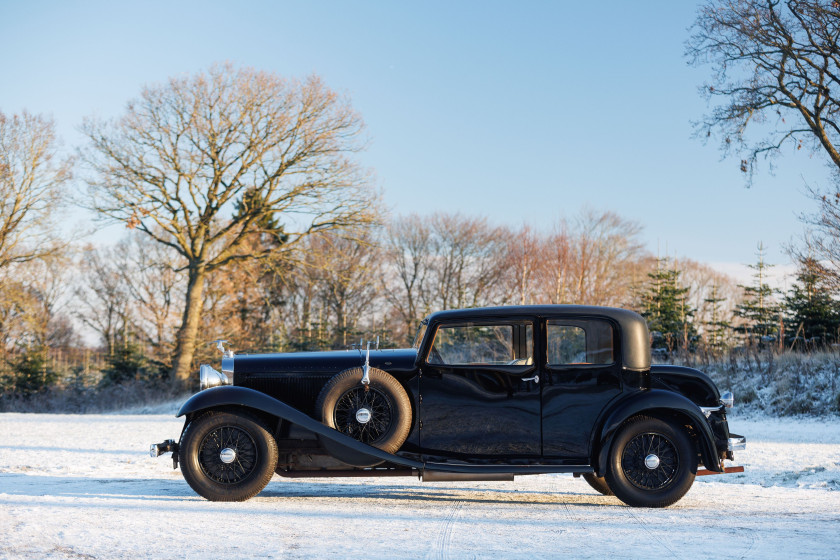 1933 Hispano-Suiza Junior berline par Vanvooren   No reserve