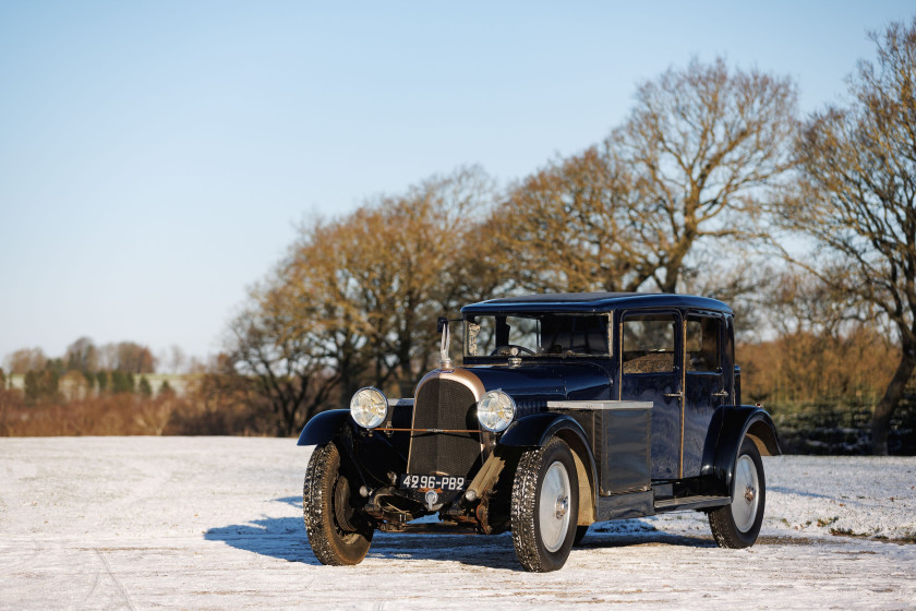 1929 Avions Voisin C14 "Chartreuse"  No reserve