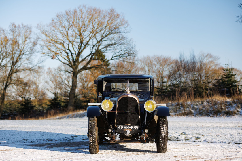 1929 Avions Voisin C14 "Chartreuse"  No reserve