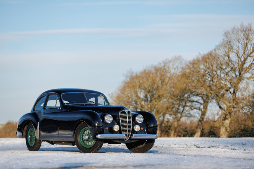 1951 Delahaye 135 M Coach " Gascogne " par Dubos  No reserve