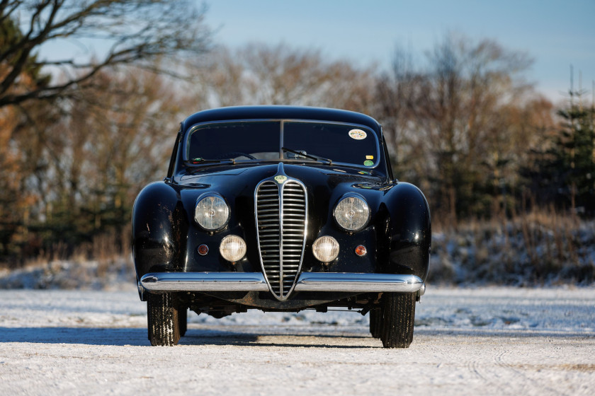 1951 Delahaye 135 M Coach " Gascogne " par Dubos  No reserve