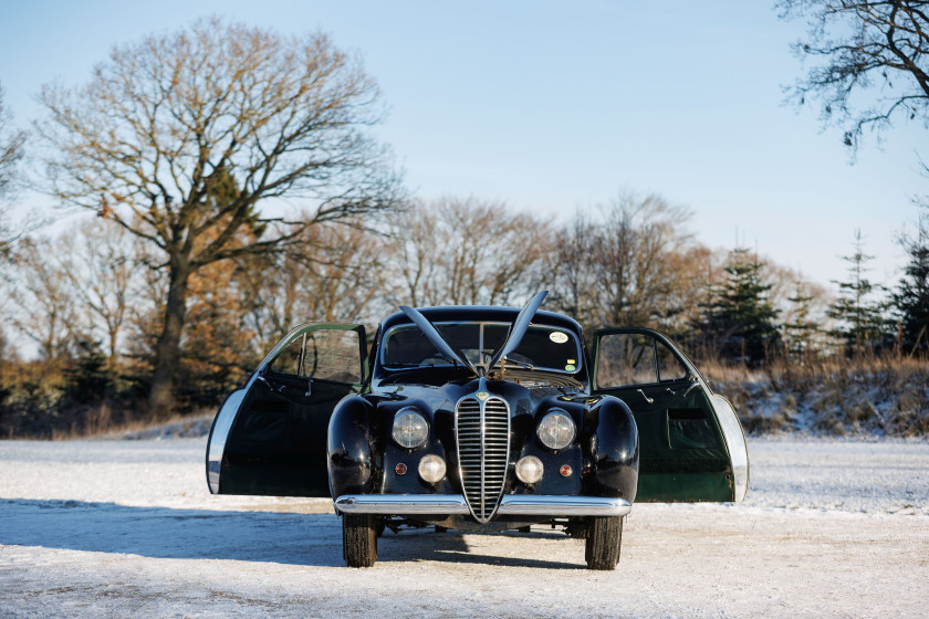 1951 Delahaye 135 M Coach " Gascogne " par Dubos  No reserve