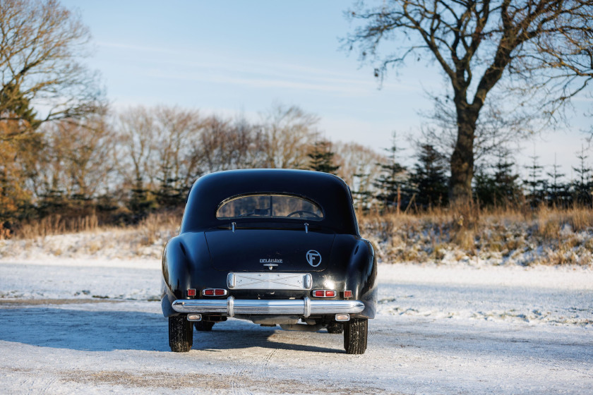 1951 Delahaye 135 M Coach " Gascogne " par Dubos  No reserve