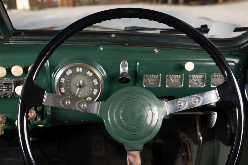 1951 Delahaye 135 M Coach " Gascogne " par Dubos  No reserve