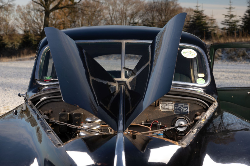 1951 Delahaye 135 M Coach " Gascogne " par Dubos  No reserve