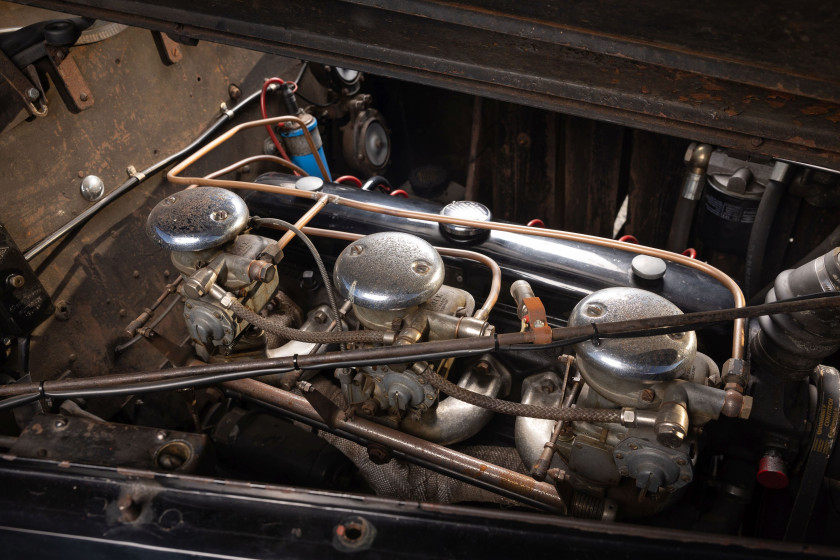 1951 Delahaye 135 M Coach " Gascogne " par Dubos  No reserve