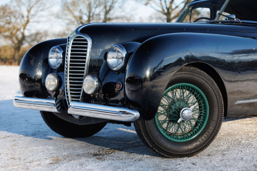 1951 Delahaye 135 M Coach " Gascogne " par Dubos  No reserve