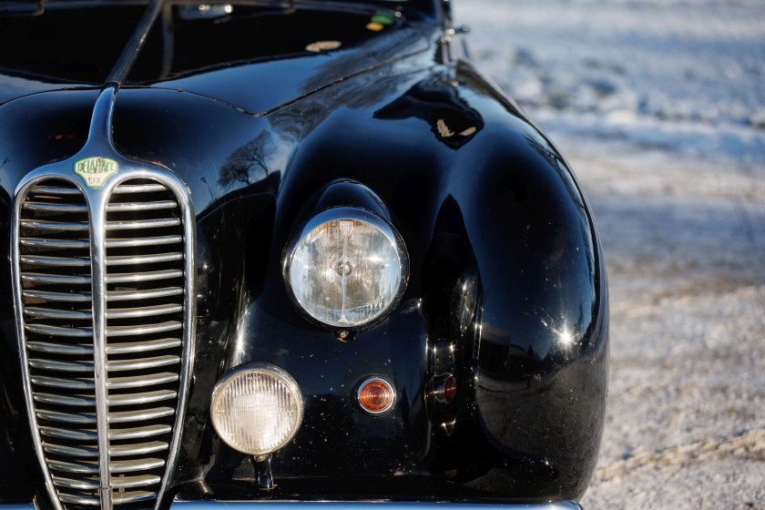 1951 Delahaye 135 M Coach " Gascogne " par Dubos  No reserve