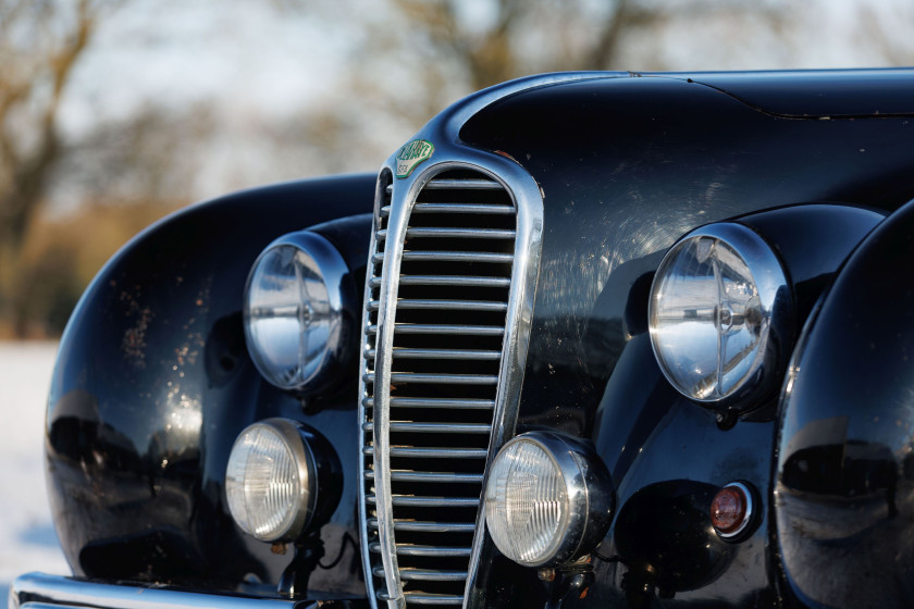 1951 Delahaye 135 M Coach " Gascogne " par Dubos  No reserve