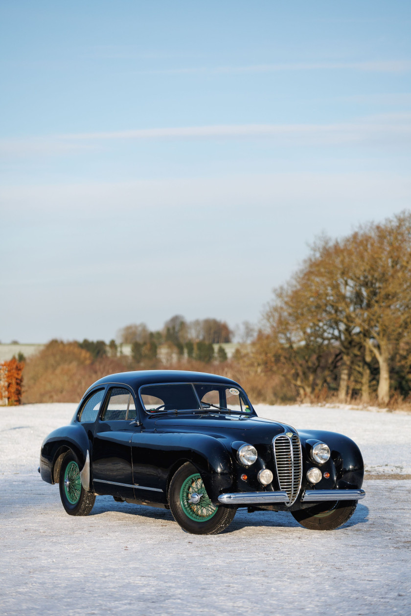 1951 Delahaye 135 M Coach " Gascogne " par Dubos  No reserve