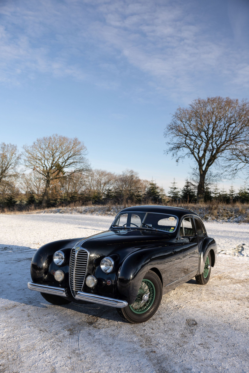 1951 Delahaye 135 M Coach " Gascogne " par Dubos  No reserve