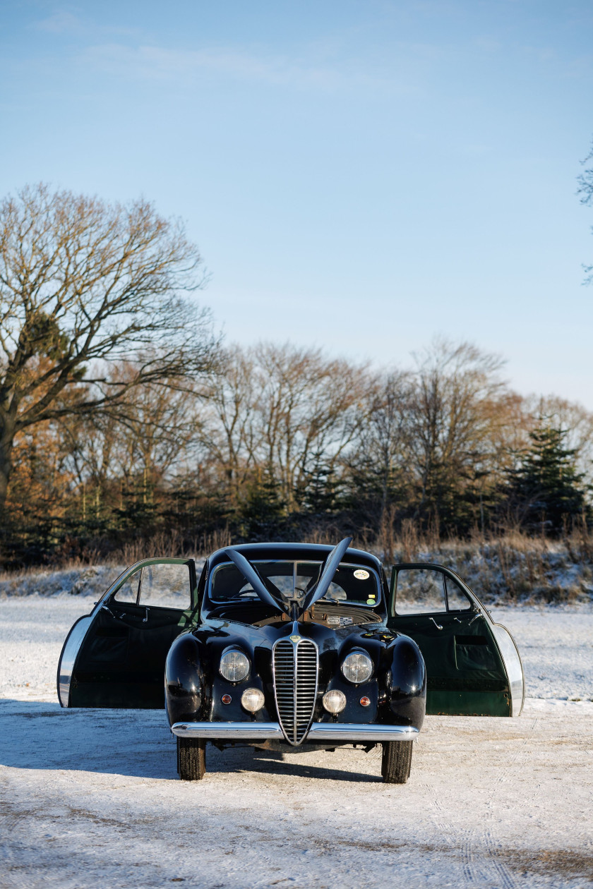 1951 Delahaye 135 M Coach " Gascogne " par Dubos  No reserve