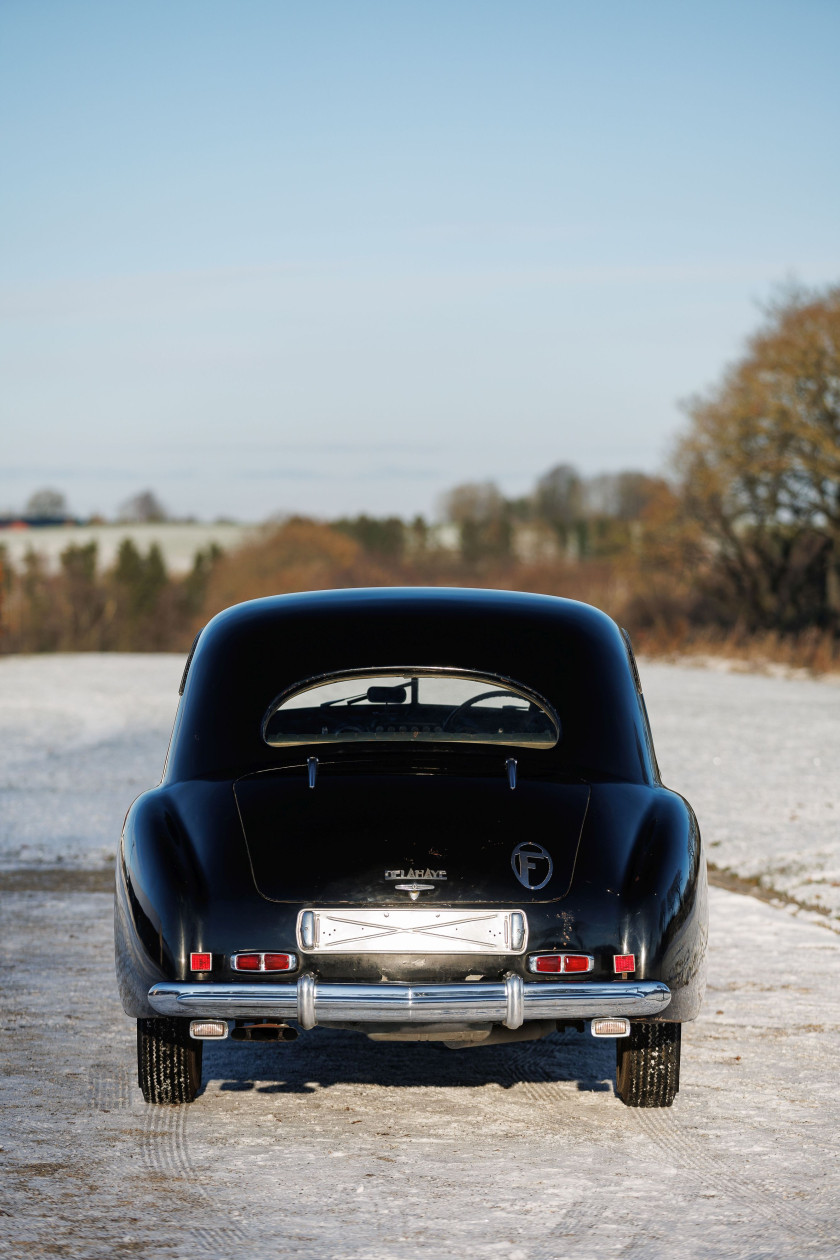 1951 Delahaye 135 M Coach " Gascogne " par Dubos  No reserve