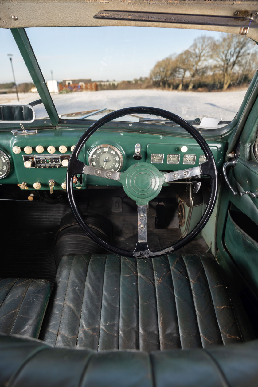 1951 Delahaye 135 M Coach " Gascogne " par Dubos  No reserve