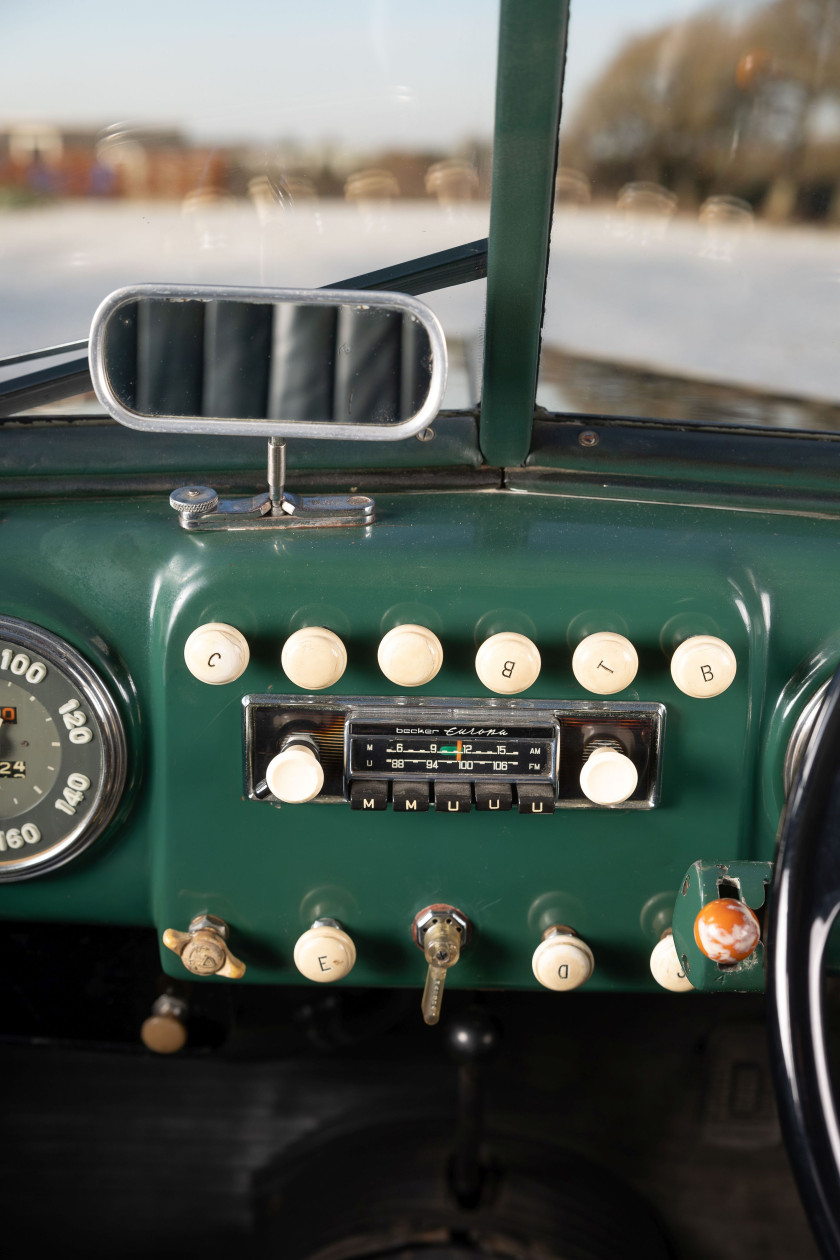 1951 Delahaye 135 M Coach " Gascogne " par Dubos  No reserve