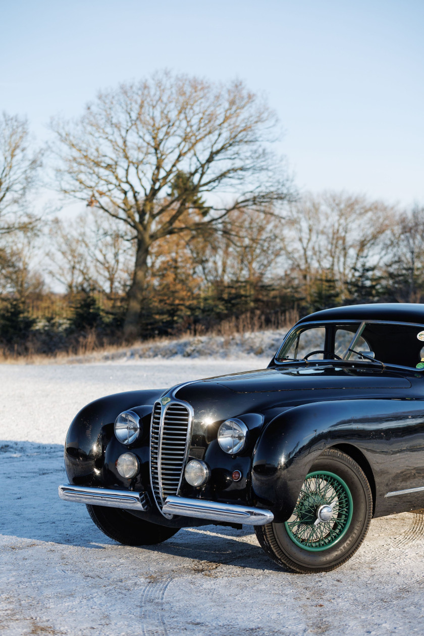 1951 Delahaye 135 M Coach " Gascogne " par Dubos  No reserve