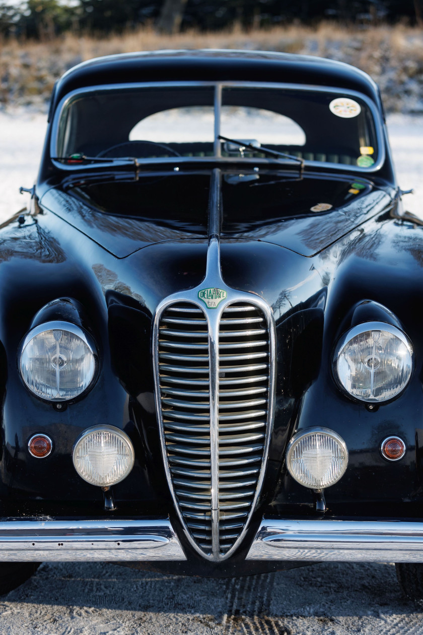 1951 Delahaye 135 M Coach " Gascogne " par Dubos  No reserve