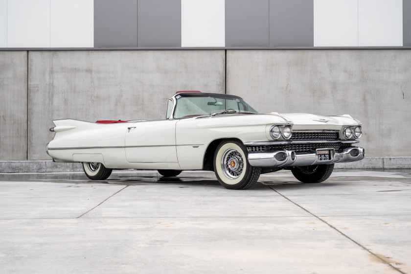 1959 Cadillac Série 62 Cabriolet