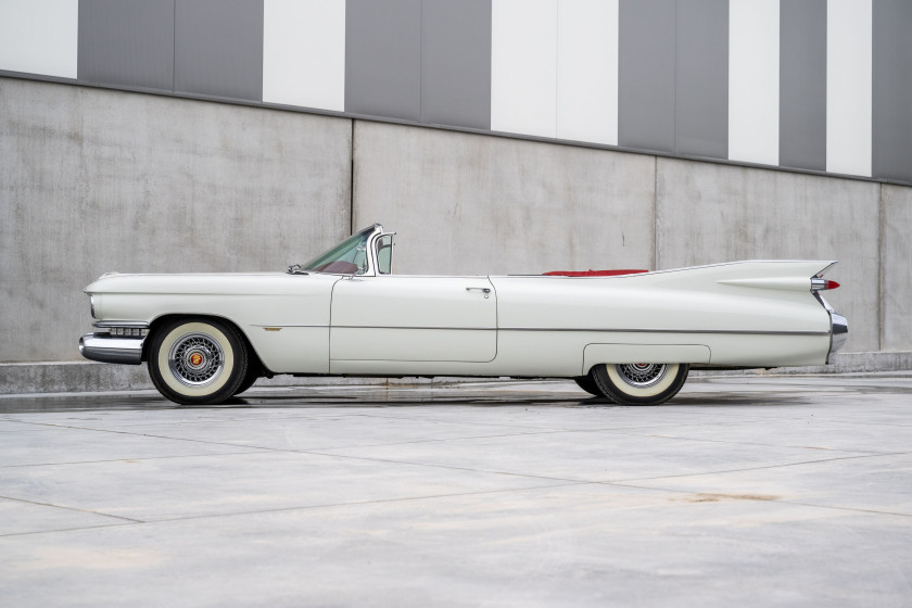 1959 Cadillac Série 62 Cabriolet