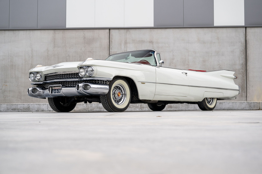 1959 Cadillac Série 62 Cabriolet