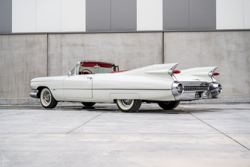 1959 Cadillac Série 62 Cabriolet