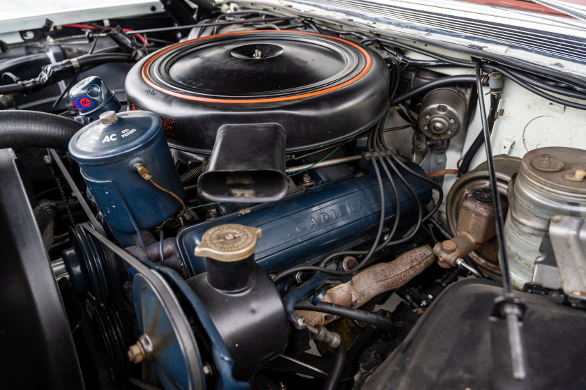 1959 Cadillac Série 62 Cabriolet