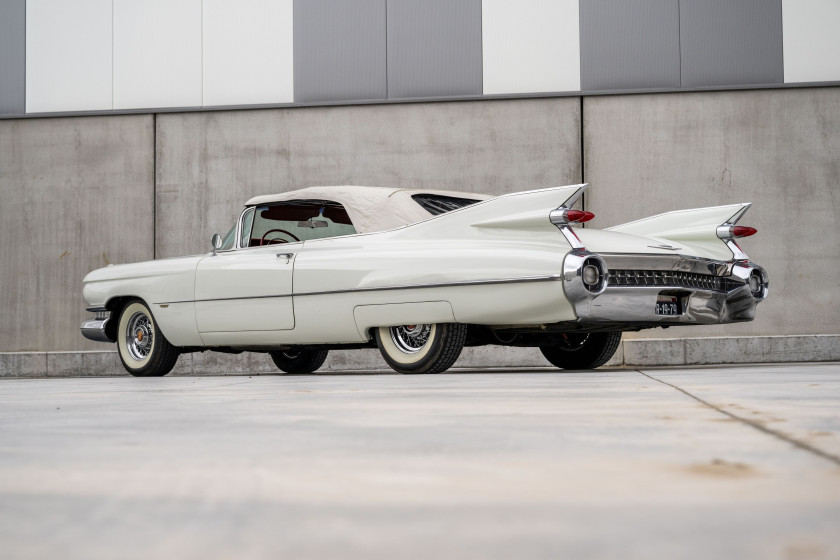 1959 Cadillac Série 62 Cabriolet