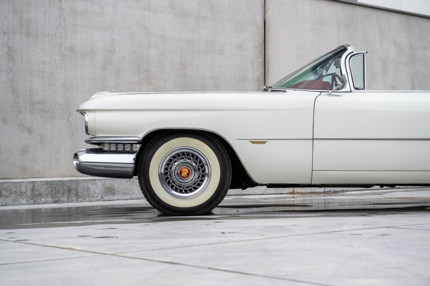 1959 Cadillac Série 62 Cabriolet