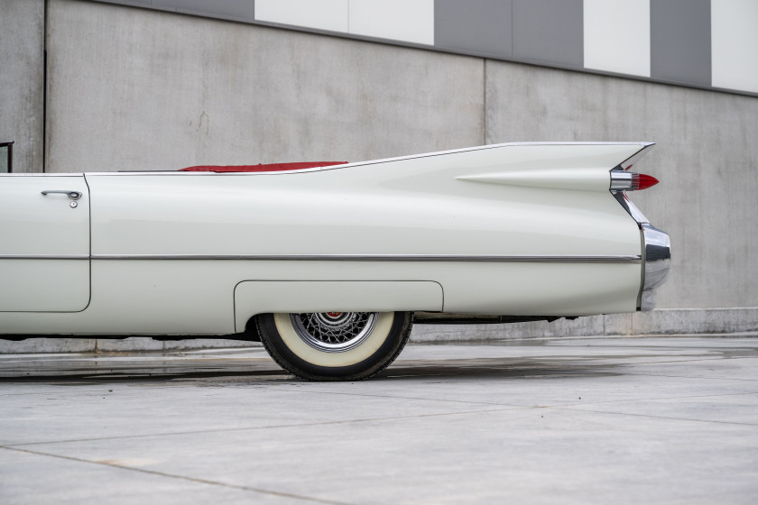 1959 Cadillac Série 62 Cabriolet