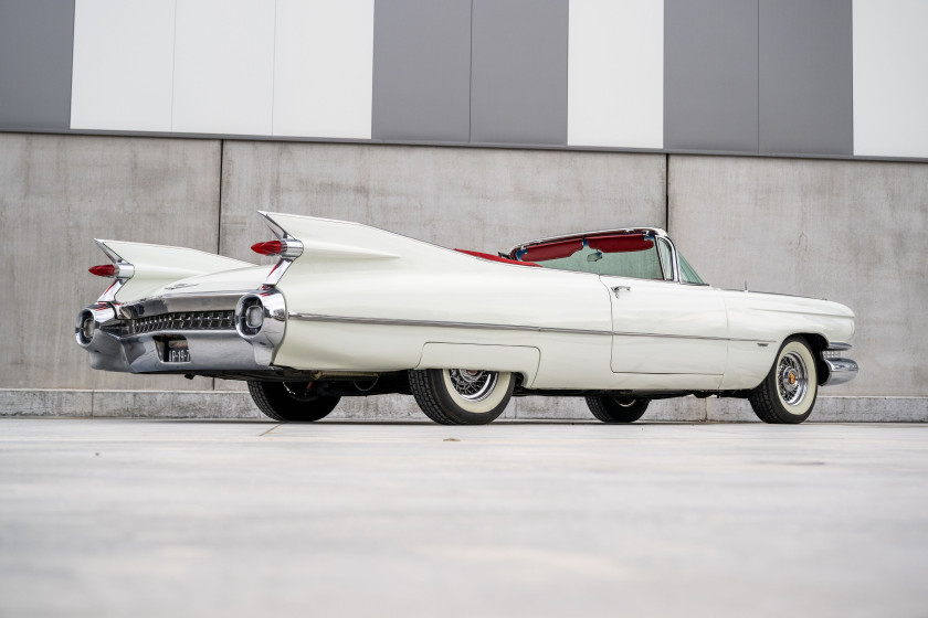 1959 Cadillac Série 62 Cabriolet