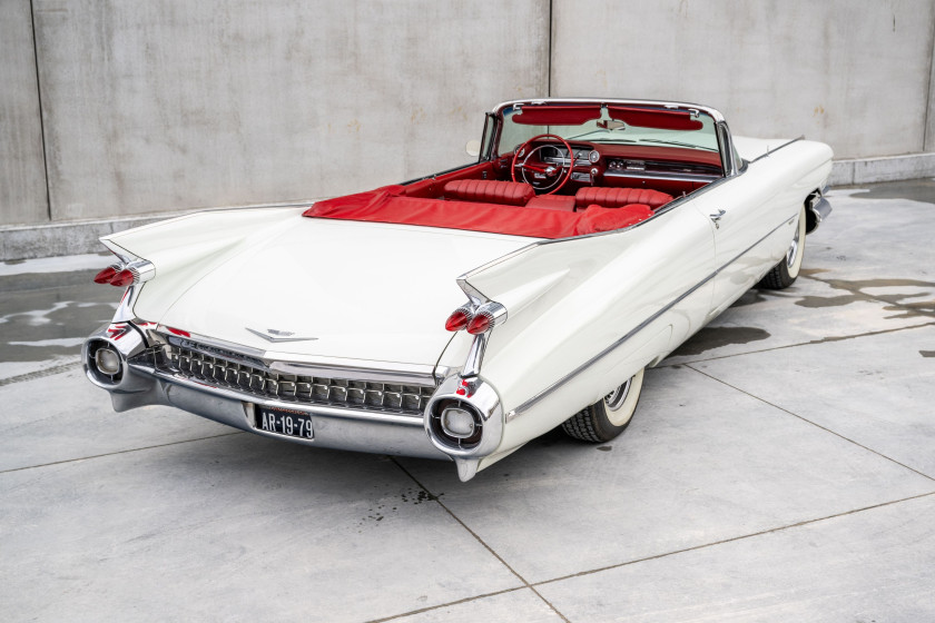 1959 Cadillac Série 62 Cabriolet