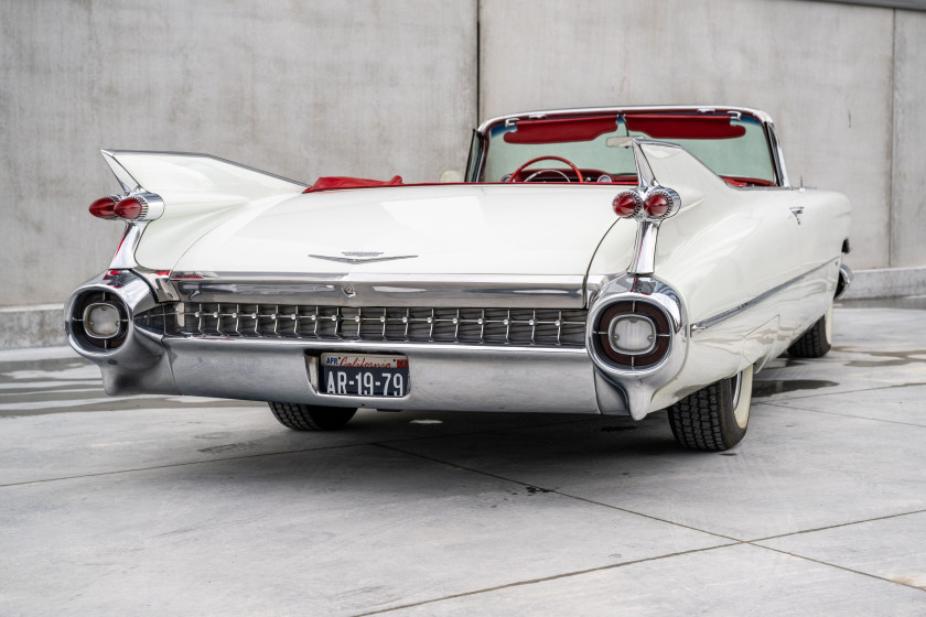 1959 Cadillac Série 62 Cabriolet