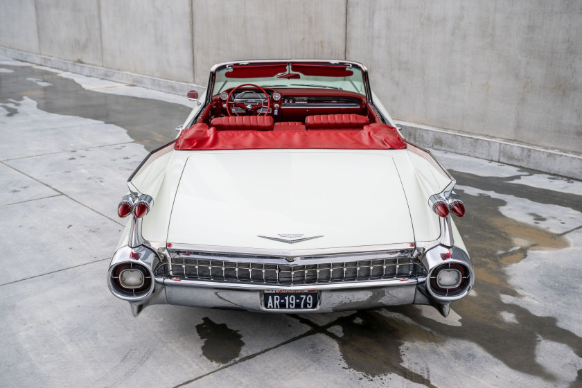 1959 Cadillac Série 62 Cabriolet