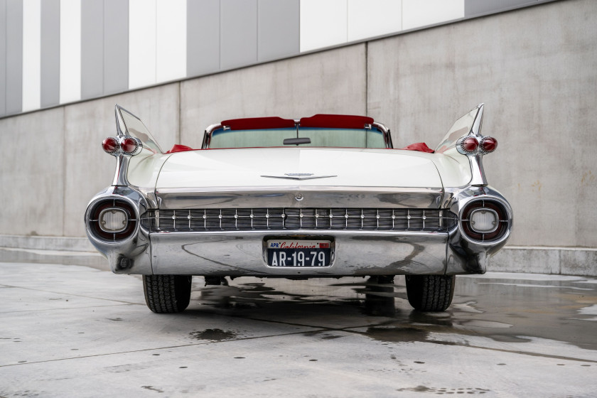 1959 Cadillac Série 62 Cabriolet