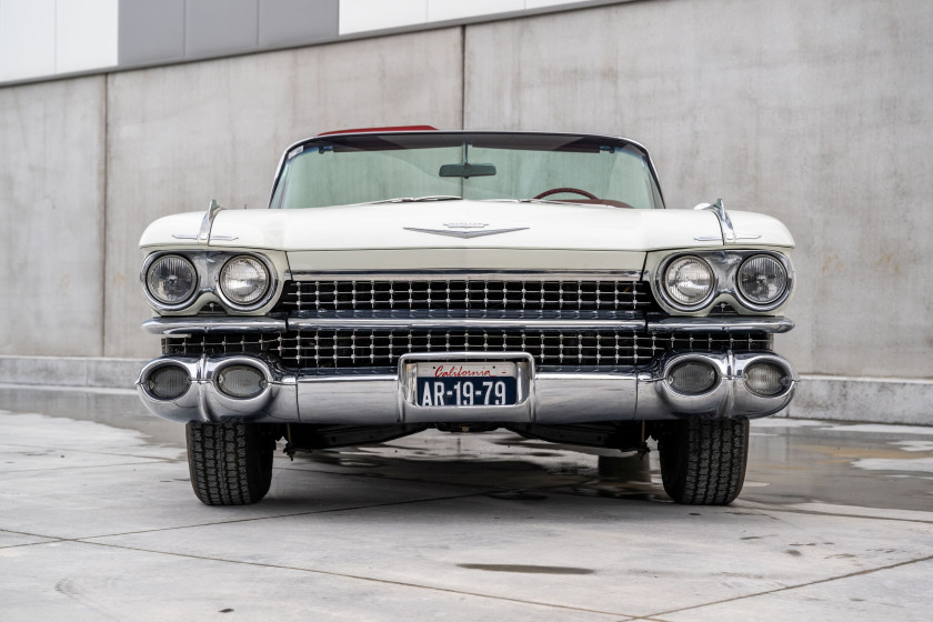 1959 Cadillac Série 62 Cabriolet