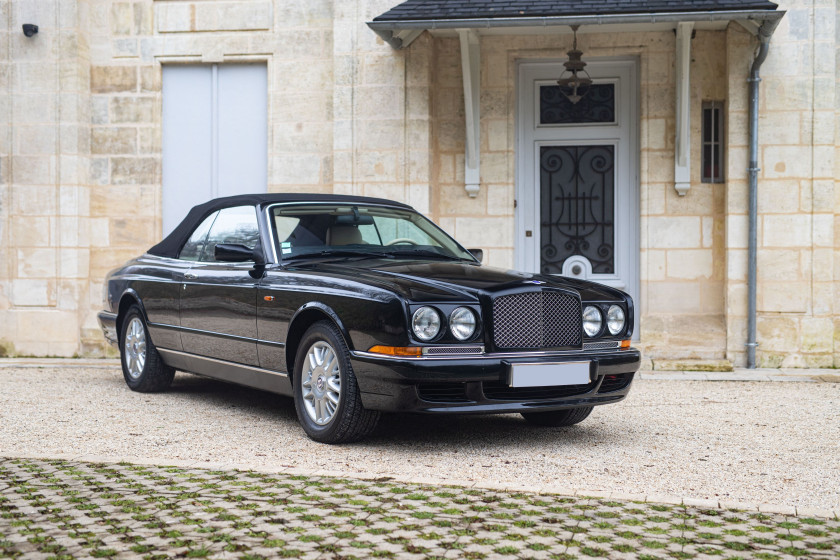 1998 Bentley Azure  No reserve