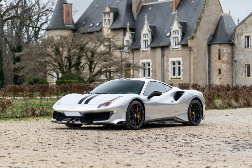 2020 Ferrari 488 Pista