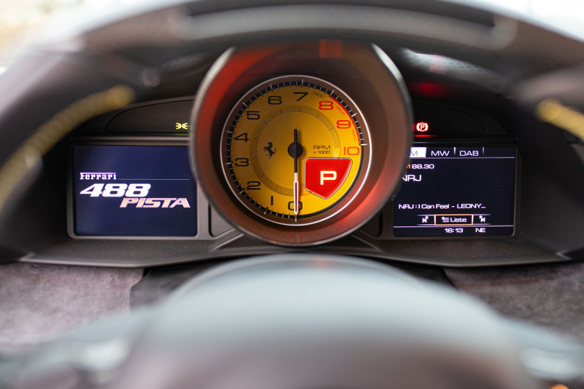 2020 Ferrari 488 Pista