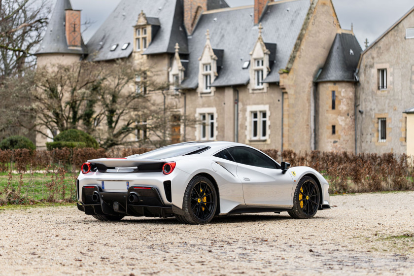 2020 Ferrari 488 Pista