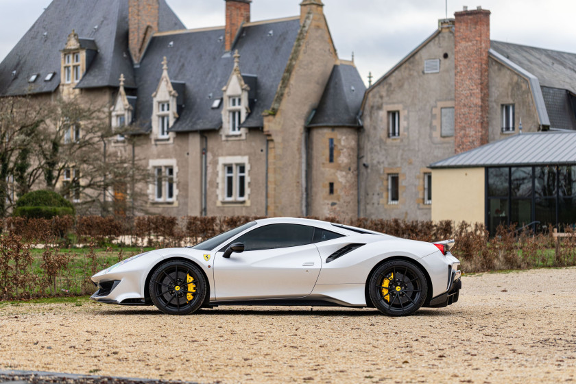 2020 Ferrari 488 Pista