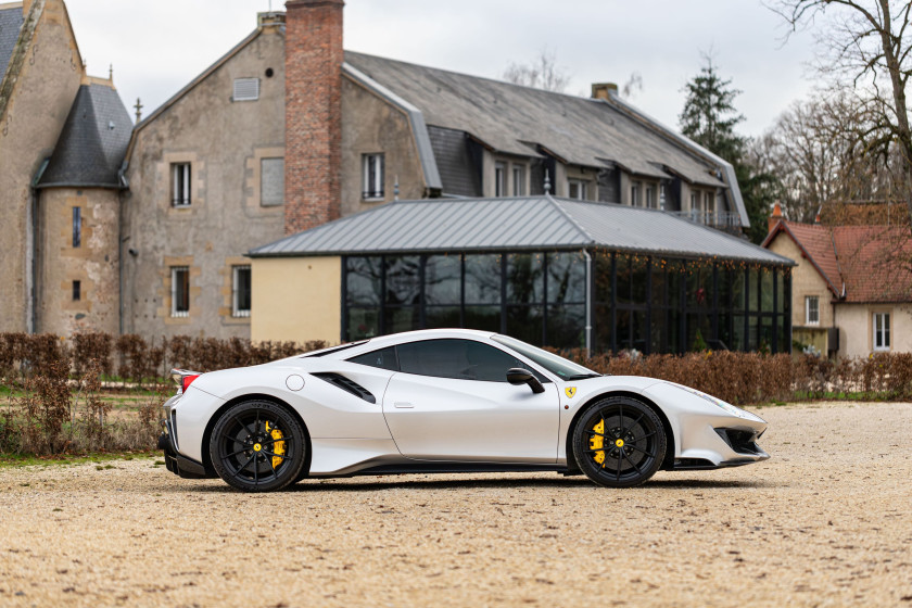 2020 Ferrari 488 Pista